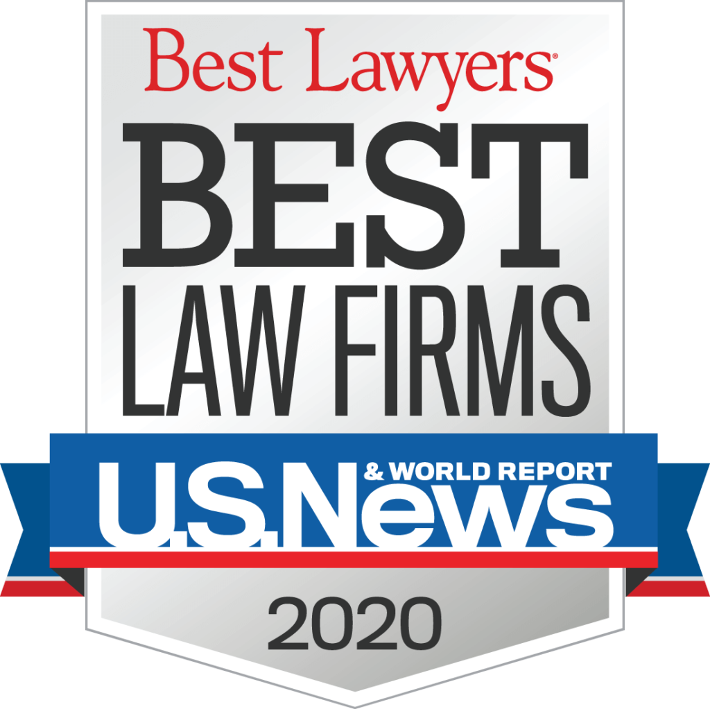 Best Law Firms - US News 2020